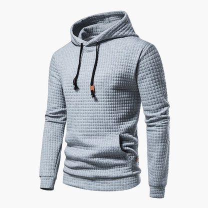 Michelle Moore | Comfortable Patterned Hoodie
