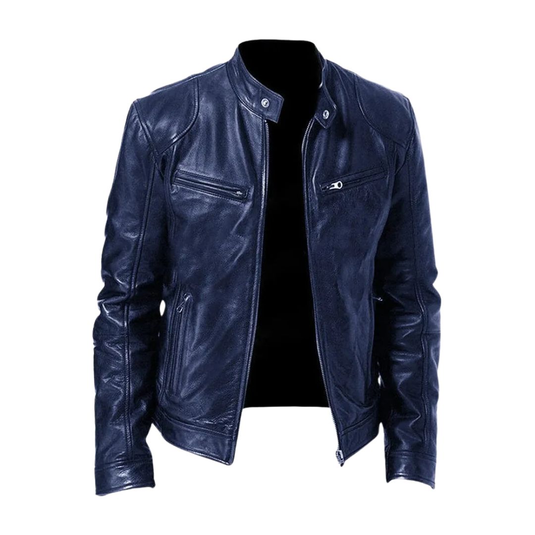 Michelle Moore | Casual Leather Jacket
