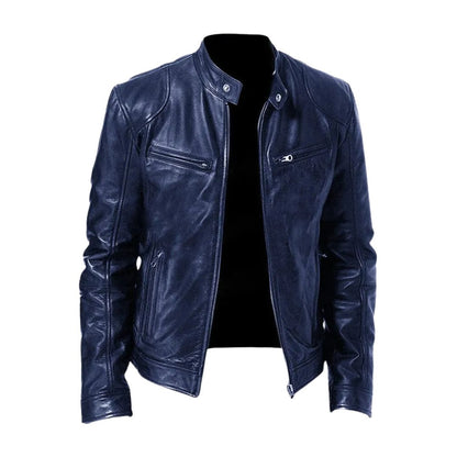 Michelle Moore | Casual Leather Jacket