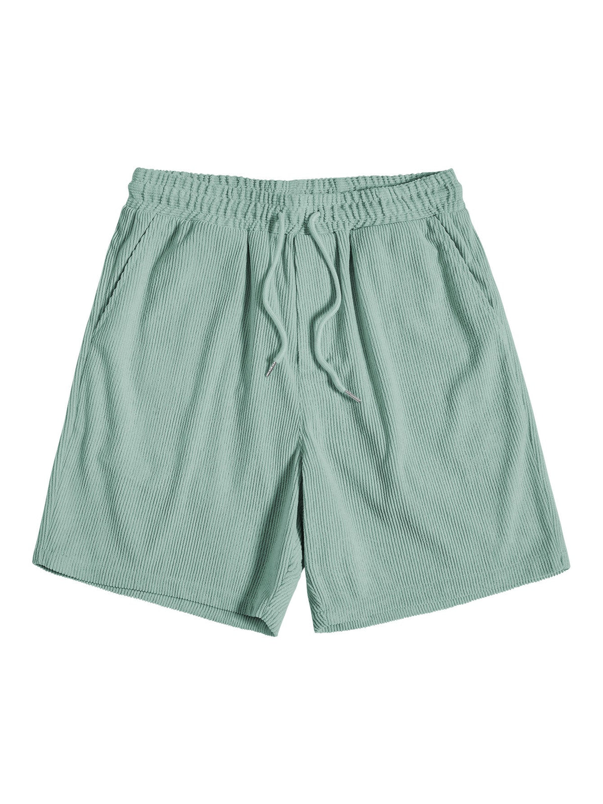 Michelle Moore | Short-Sleeve Corduroy Shirt & Shorts Set