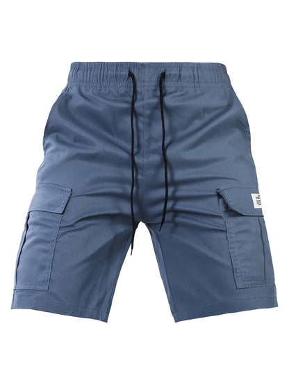 Michelle Moore | Summer Cargo Shorts with Elastic Waist