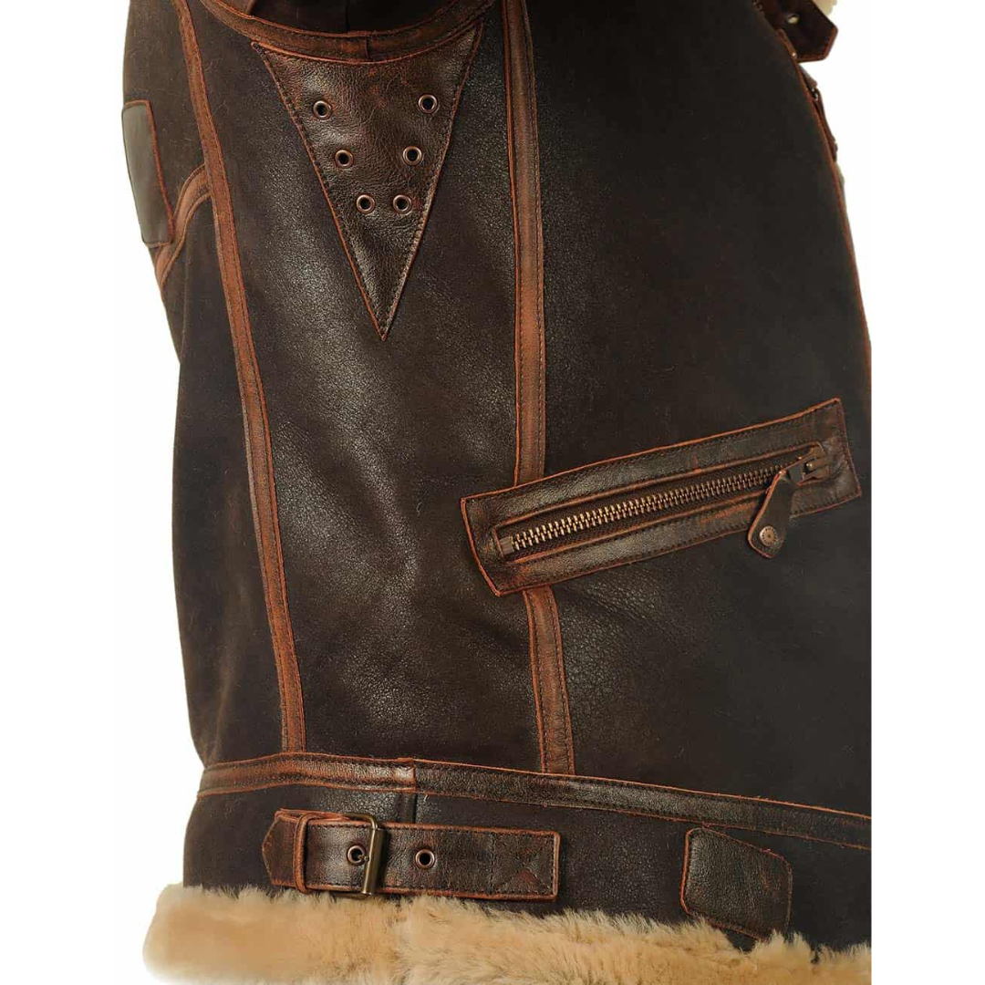 Michelle Moore | Classic Aviator Jacket