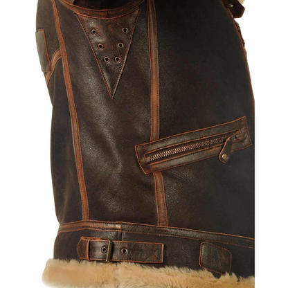 Michelle Moore | Classic Aviator Jacket