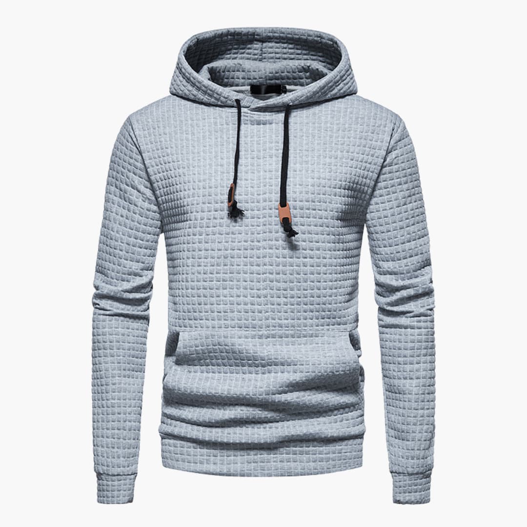 Michelle Moore | Comfortable Patterned Hoodie