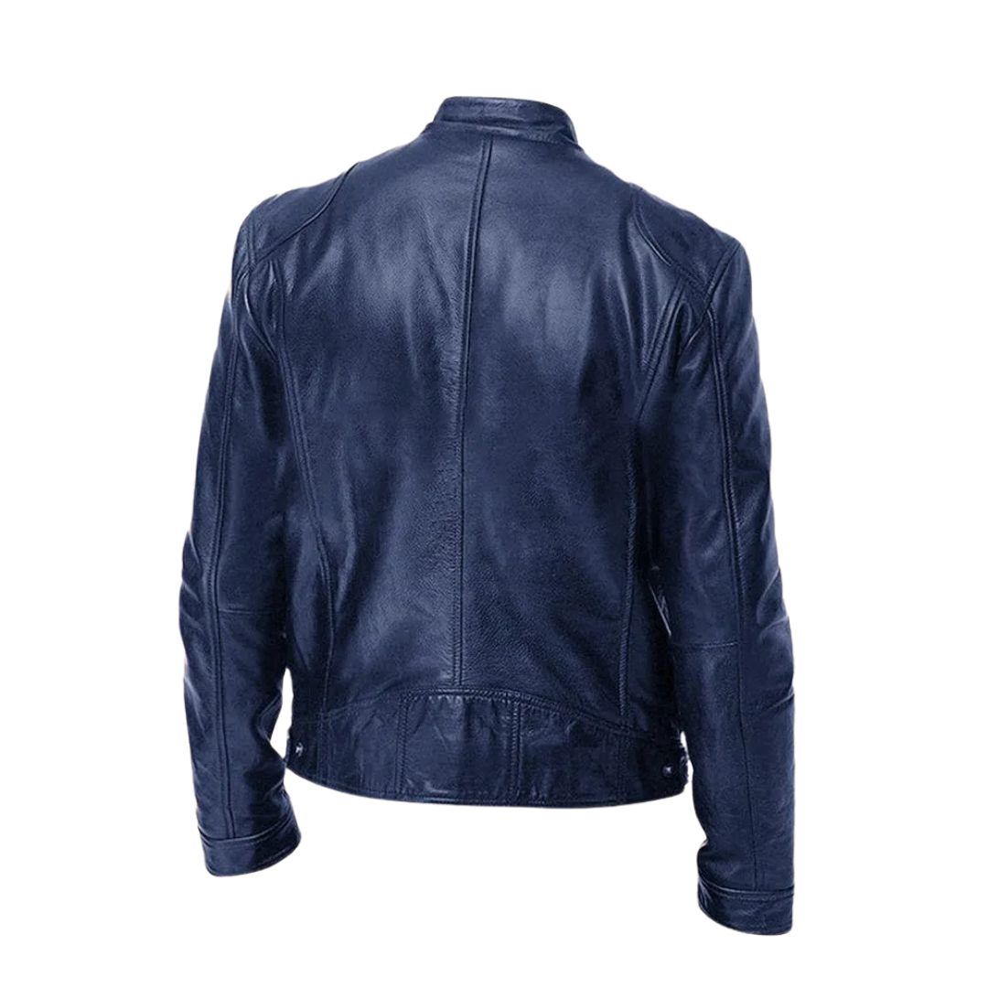 Michelle Moore | Casual Leather Jacket
