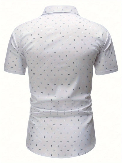 Michelle Moore | Patterned Summer Shirt