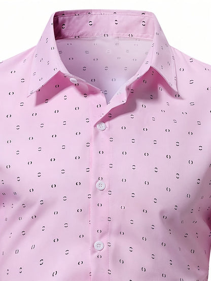 Michelle Moore | Patterned Summer Shirt