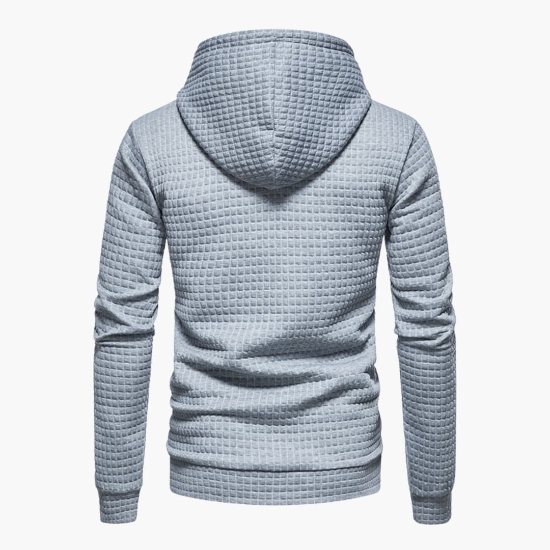 Michelle Moore | Comfortable Patterned Hoodie