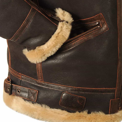 Michelle Moore | Classic Aviator Jacket