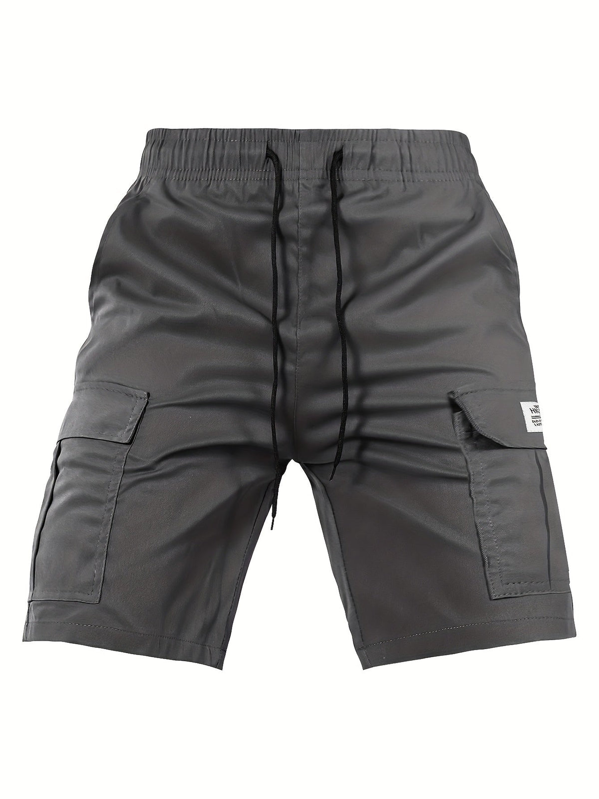 Michelle Moore | Summer Cargo Shorts with Elastic Waist