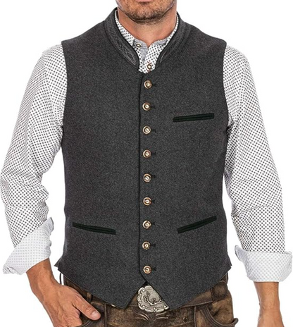 Michelle Moore | Men's Traditional-Style Vest