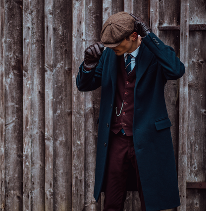 Michelle Moore | Classic Men's Flat Cap