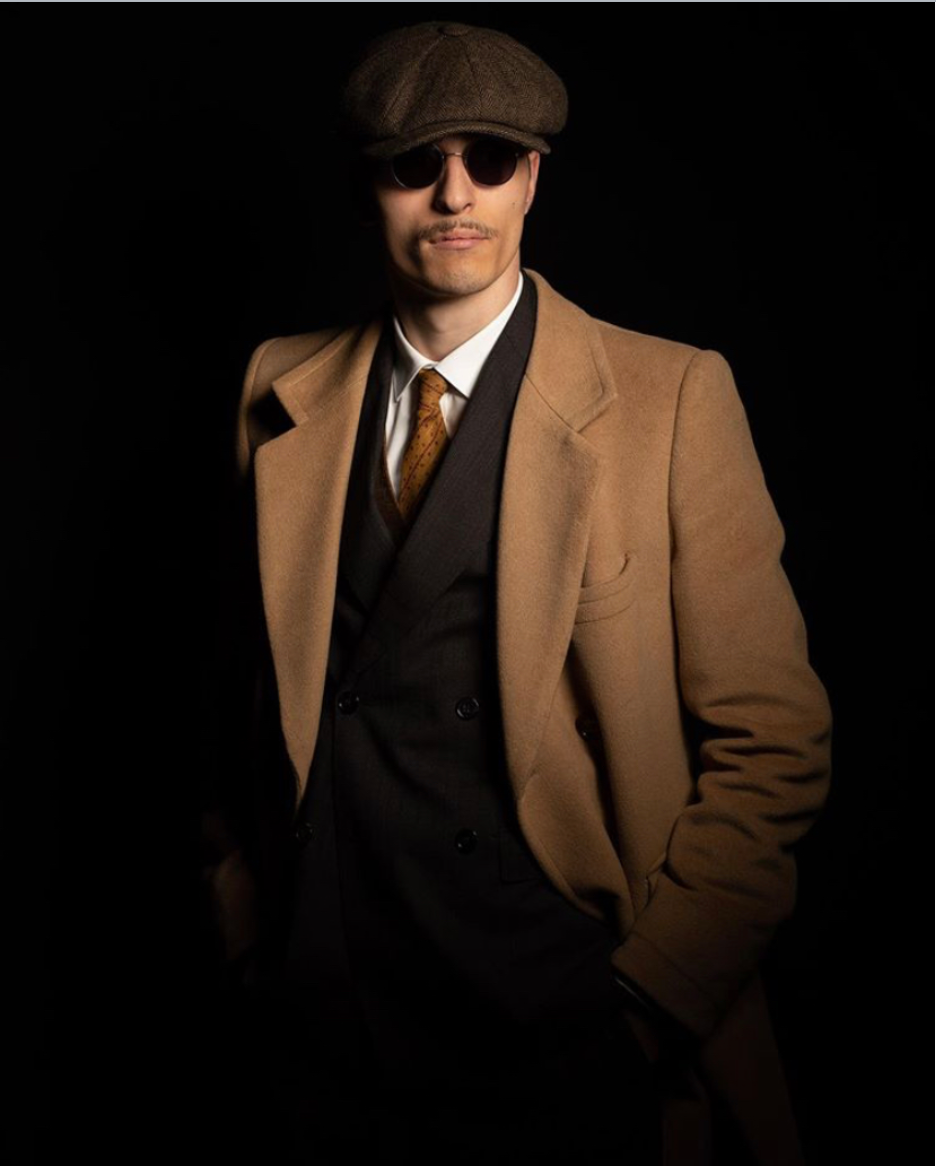 Michelle Moore | Classic Men's Flat Cap