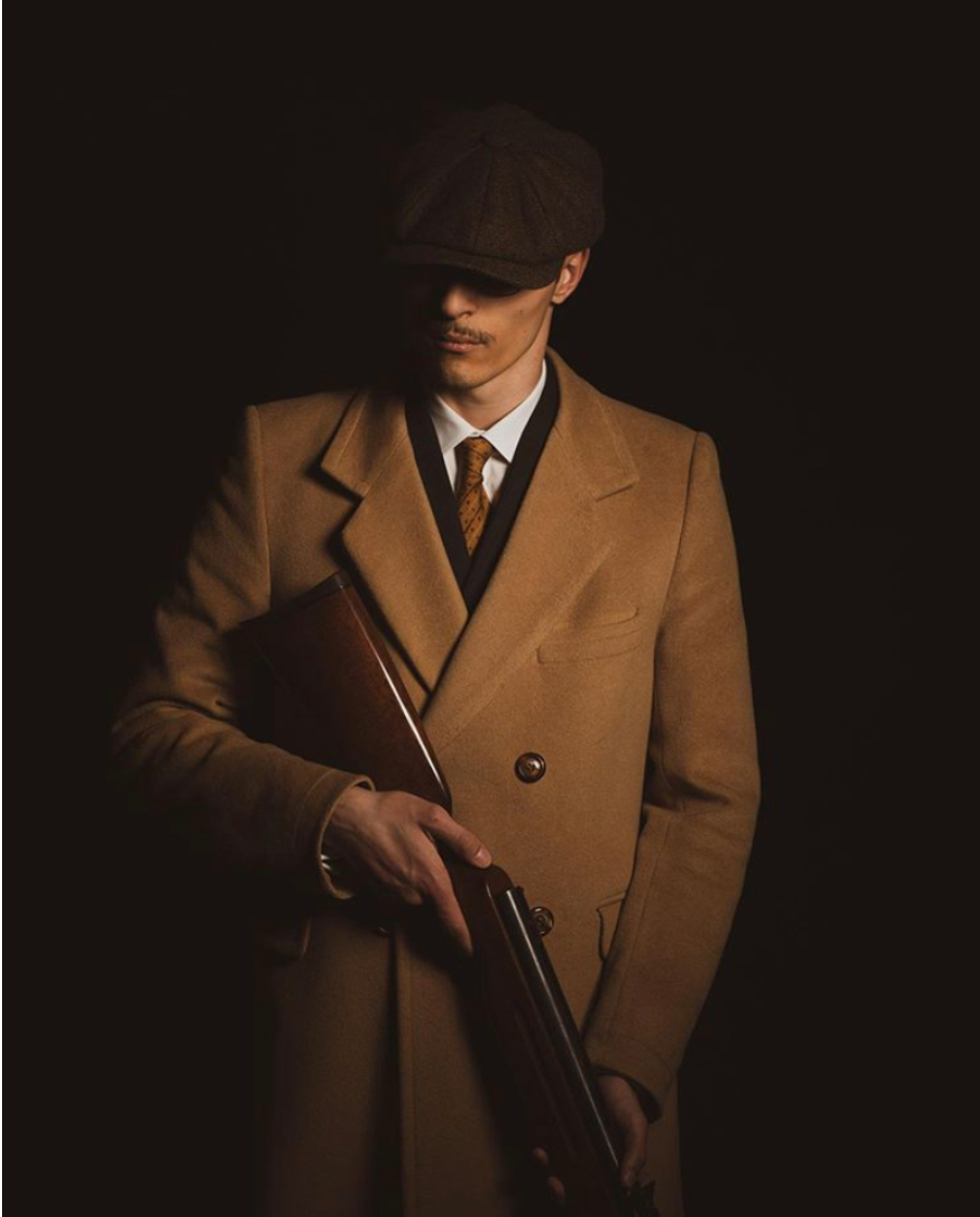 Michelle Moore | Classic Men's Flat Cap