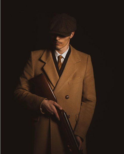 Michelle Moore | Classic Men's Flat Cap