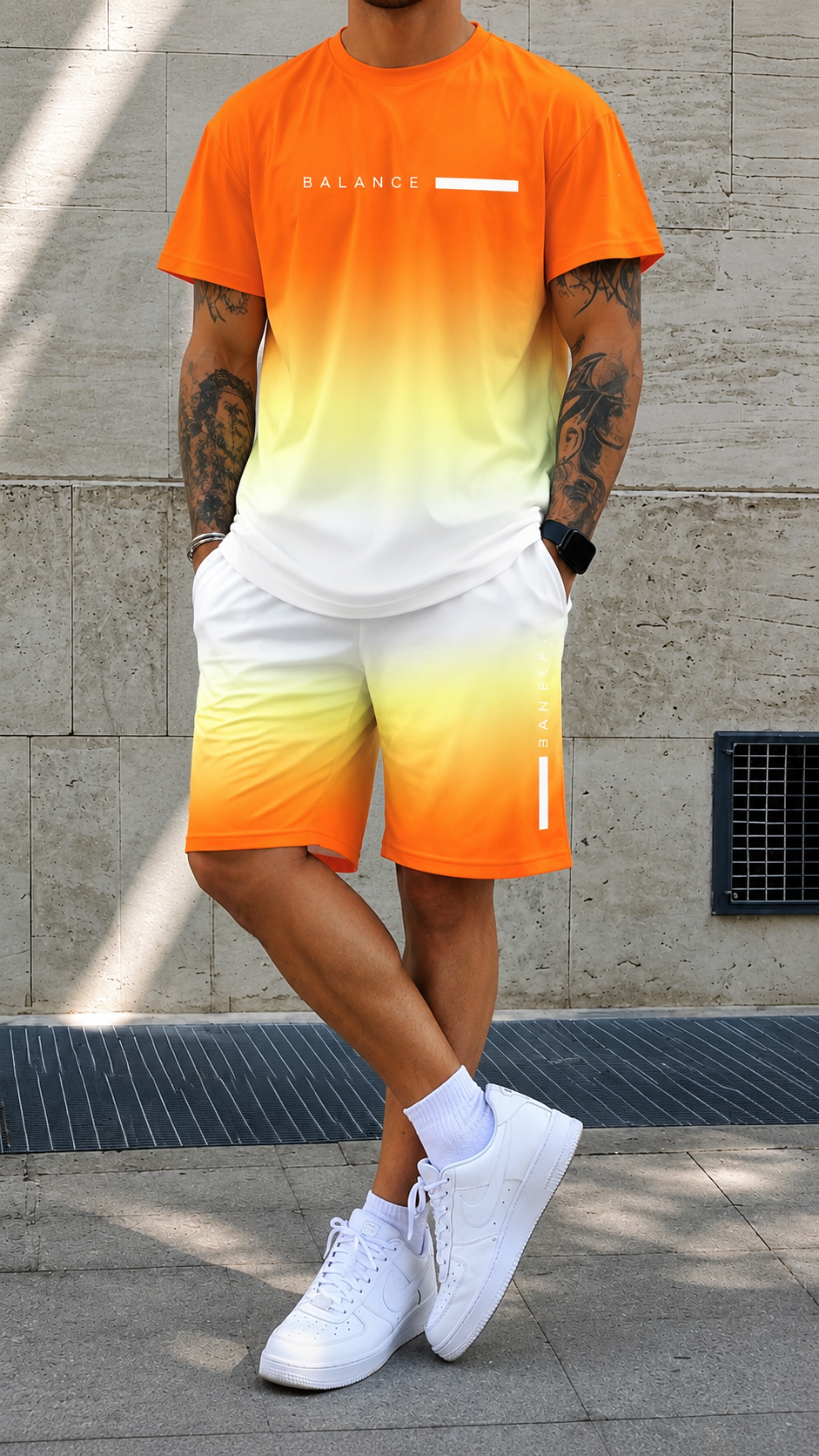 Michelle Moore | Complete Ombré Summer Outfit