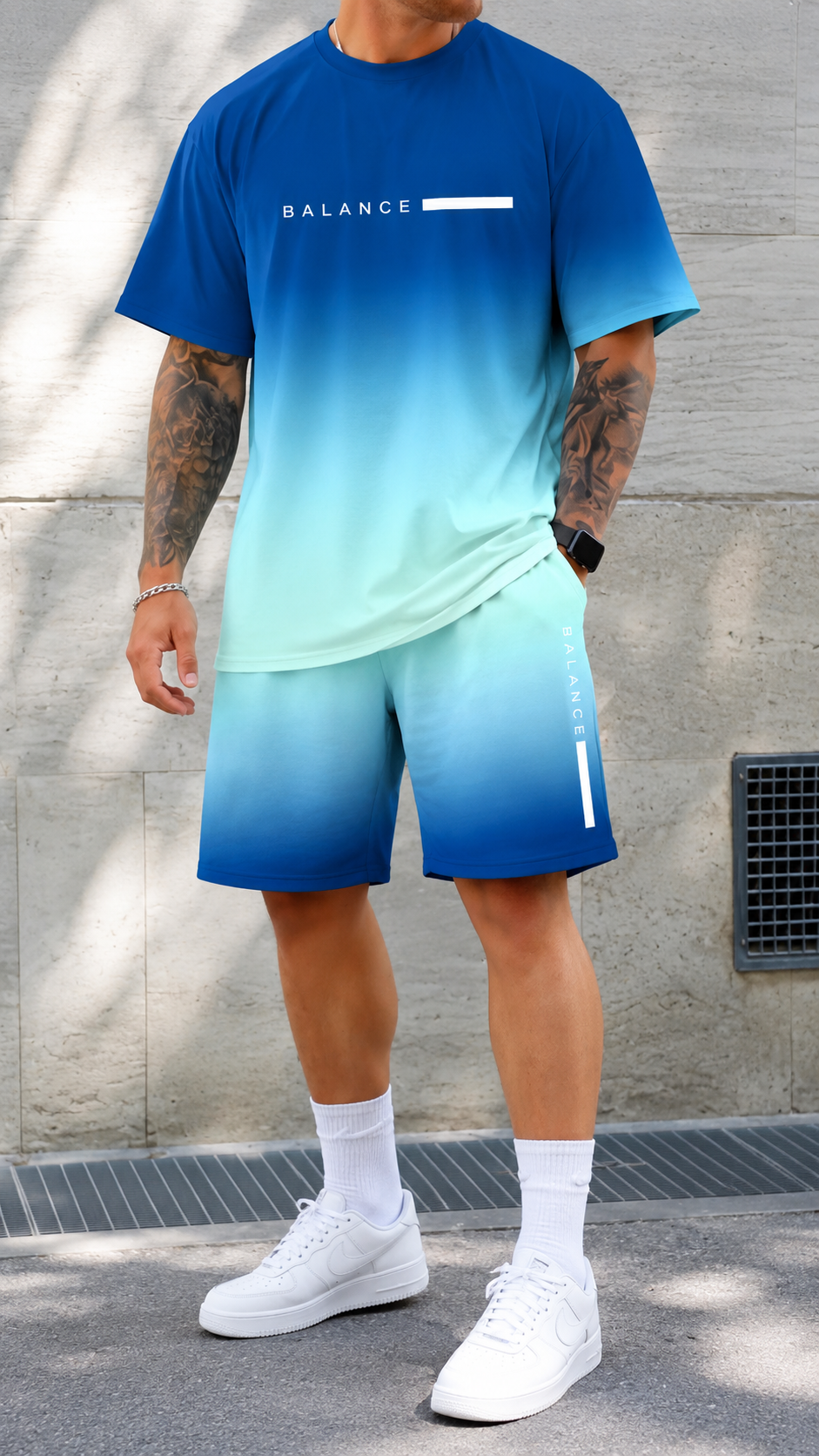 Michelle Moore | Complete Ombré Summer Outfit