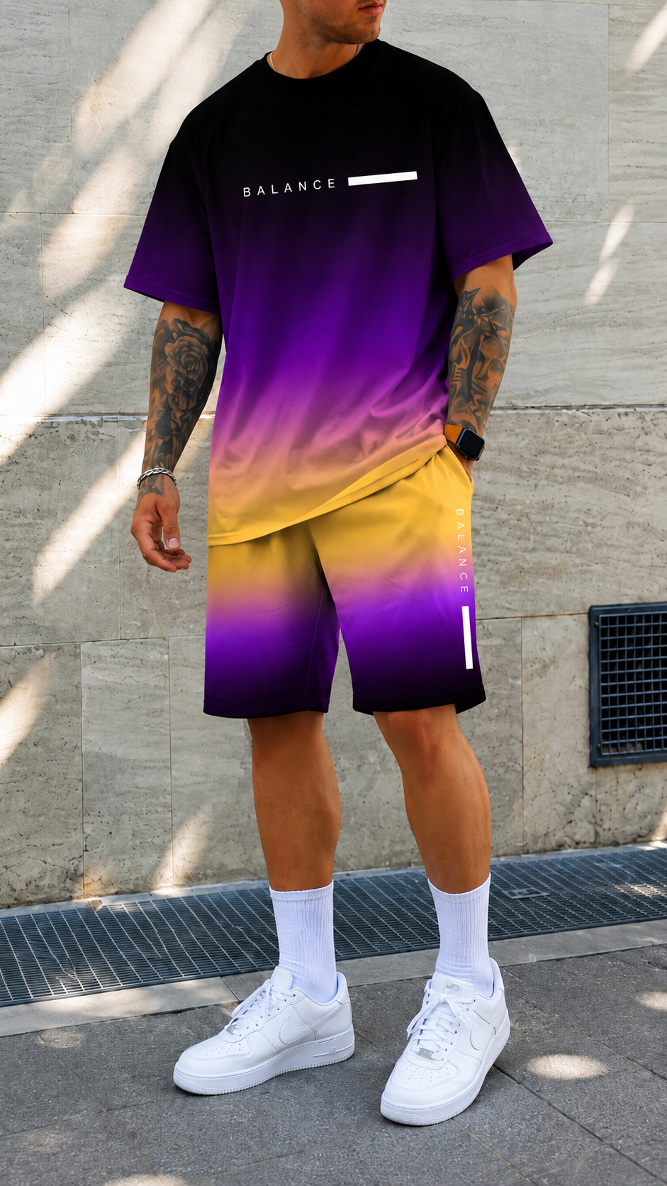 Michelle Moore | Complete Ombré Summer Outfit