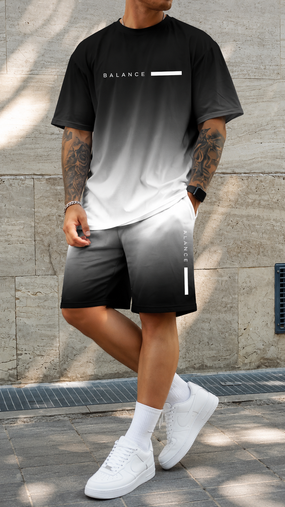 Michelle Moore | Complete Ombré Summer Outfit