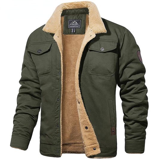 Michelle Moore | Rugged Men's Bomber Jacket