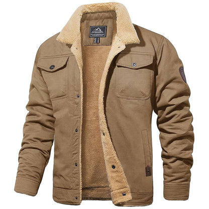 Michelle Moore | Rugged Men's Bomber Jacket