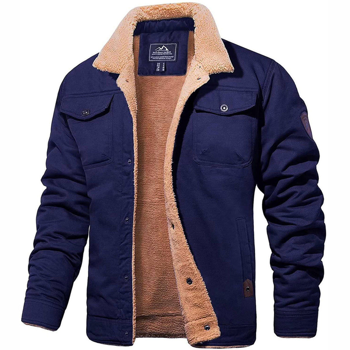 Michelle Moore | Rugged Men's Bomber Jacket