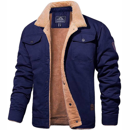Michelle Moore | Rugged Men's Bomber Jacket