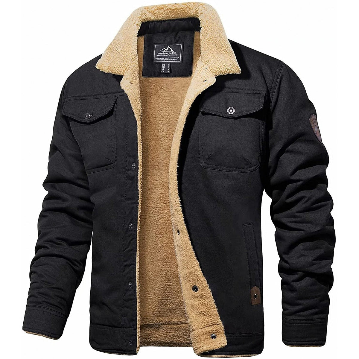Michelle Moore | Rugged Men's Bomber Jacket