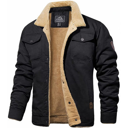 Michelle Moore | Rugged Men's Bomber Jacket