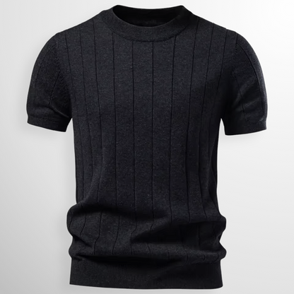 Michelle Moore | Luxury Ribbed T-Shirt