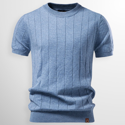 Michelle Moore | Luxury Ribbed T-Shirt