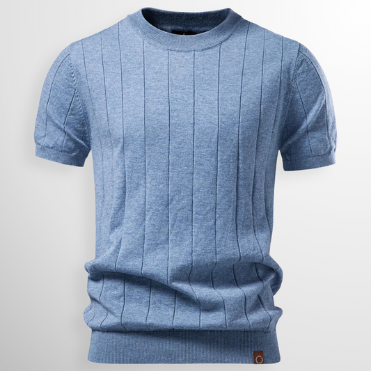 Michelle Moore | Luxury Ribbed T-Shirt