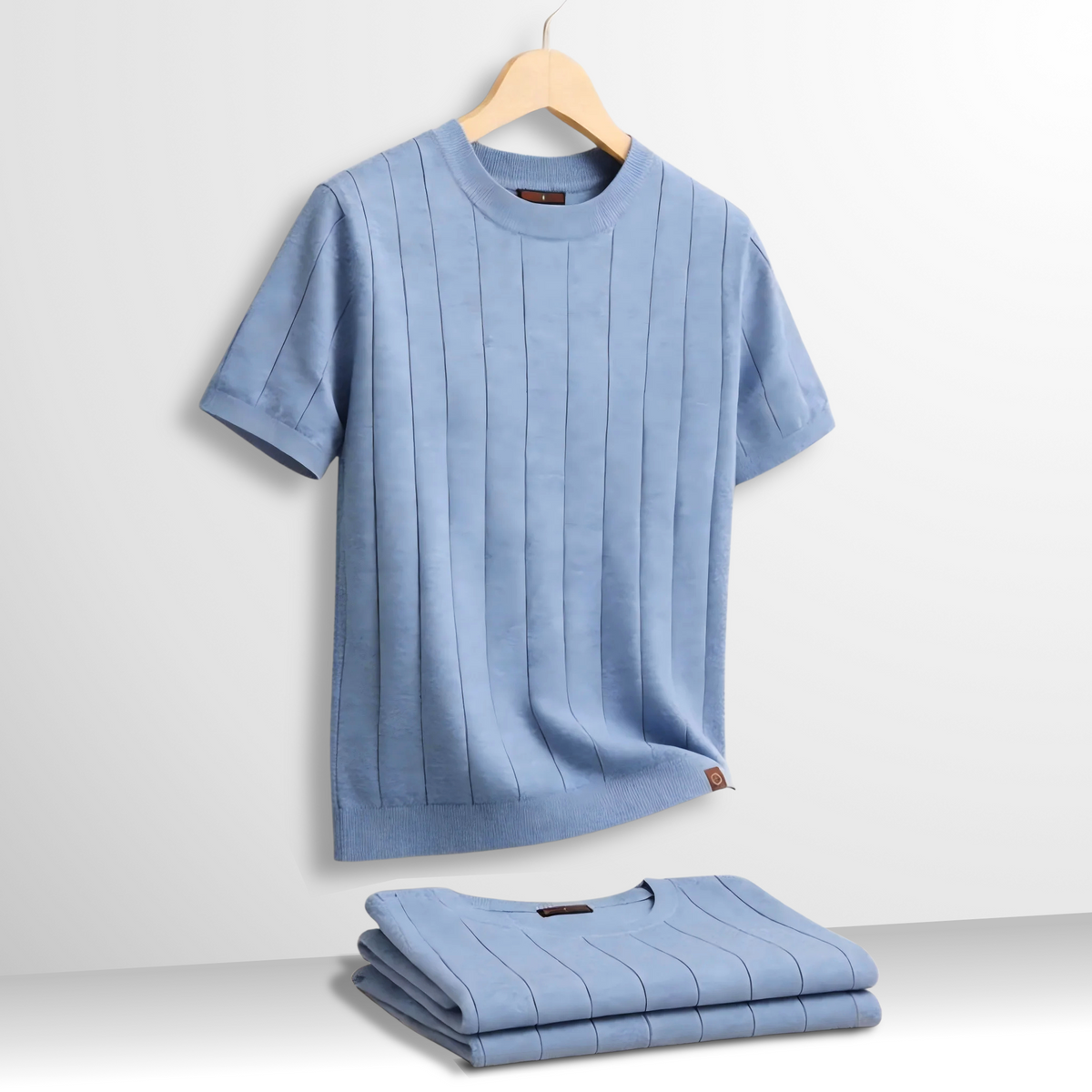 Michelle Moore | Luxury Ribbed T-Shirt
