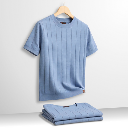 Michelle Moore | Luxury Ribbed T-Shirt