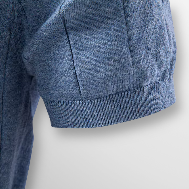 Michelle Moore | Luxury Ribbed T-Shirt