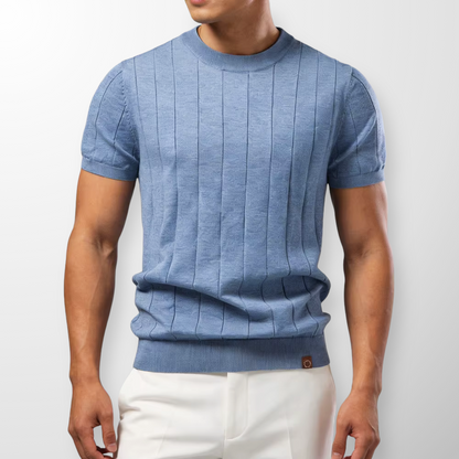 Michelle Moore | Luxury Ribbed T-Shirt