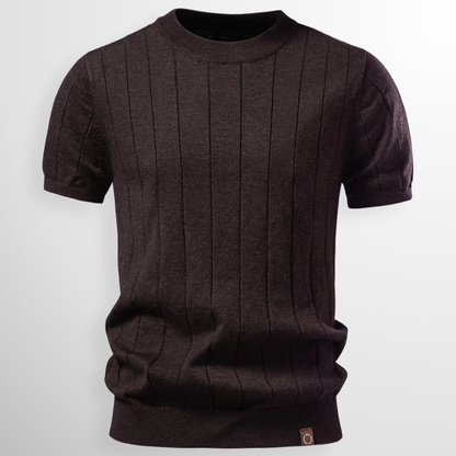 Michelle Moore | Luxury Ribbed T-Shirt