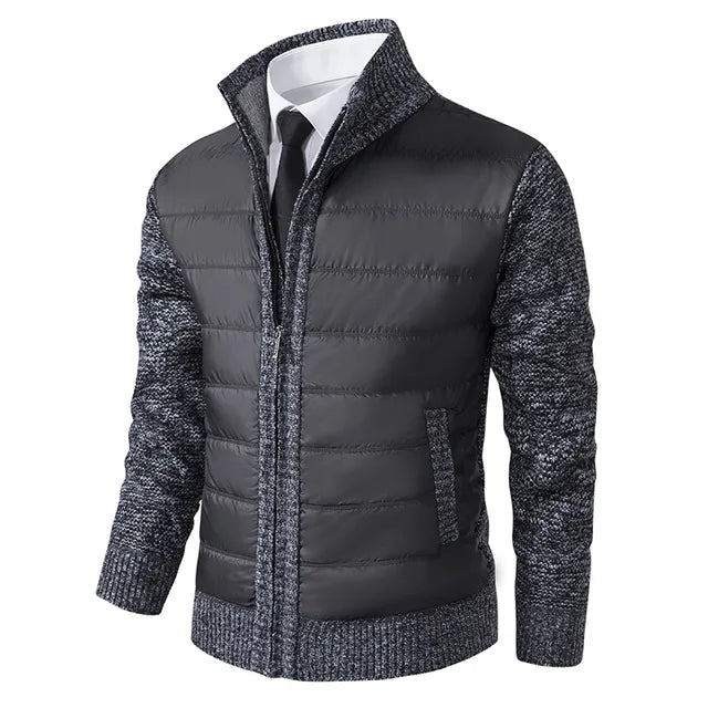 Michelle Moore | Chic Men's Cardigan