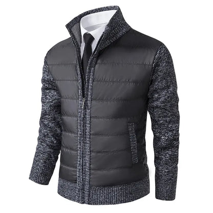 Michelle Moore | Chic Men's Cardigan