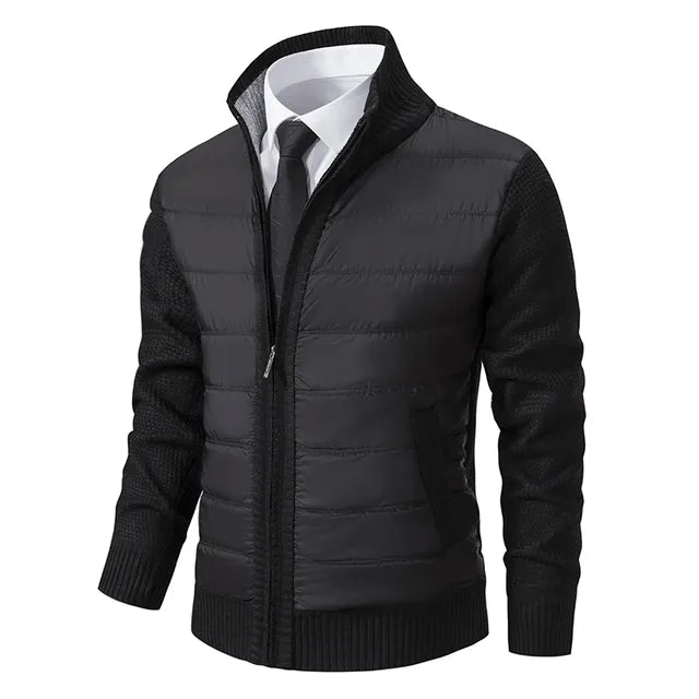 Michelle Moore | Chic Men's Cardigan