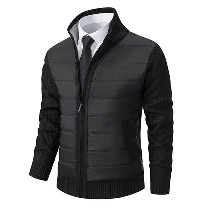 Michelle Moore | Chic Men's Cardigan
