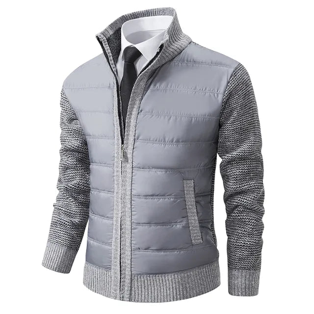 Michelle Moore | Chic Men's Cardigan