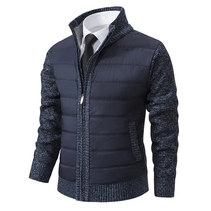 Michelle Moore | Chic Men's Cardigan