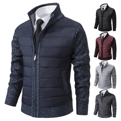 Michelle Moore | Chic Men's Cardigan