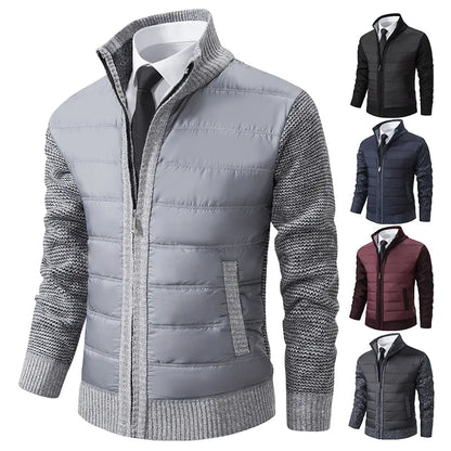 Michelle Moore | Chic Men's Cardigan