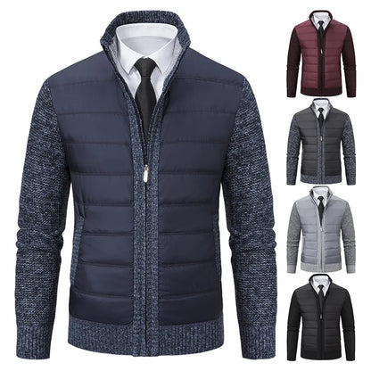 Michelle Moore | Chic Men's Cardigan