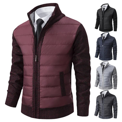 Michelle Moore | Chic Men's Cardigan