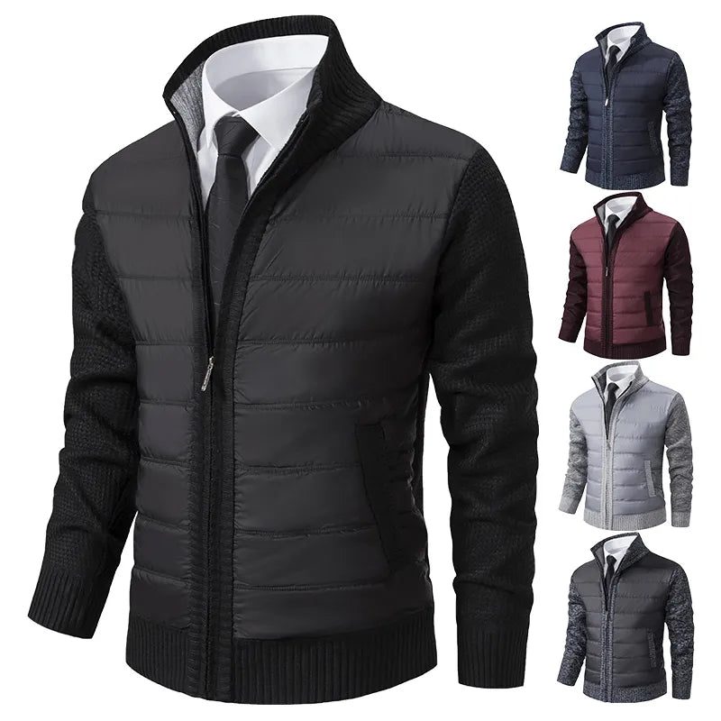 Michelle Moore | Chic Men's Cardigan
