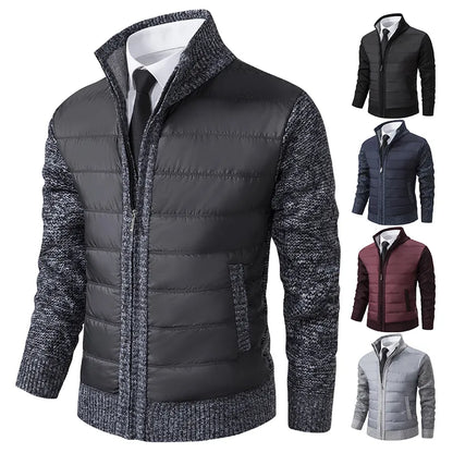 Michelle Moore | Chic Men's Cardigan