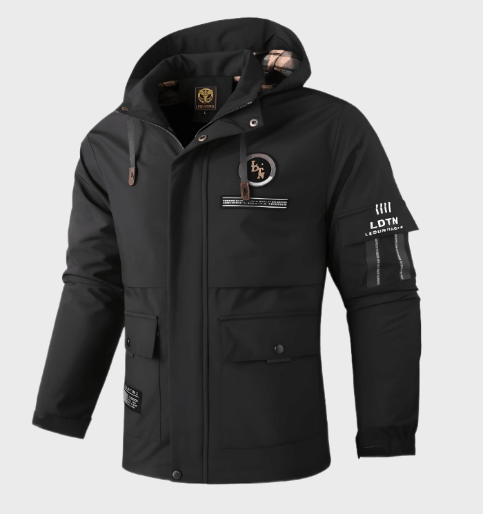 Michelle Moore | Tailored Men's Winter Jacket